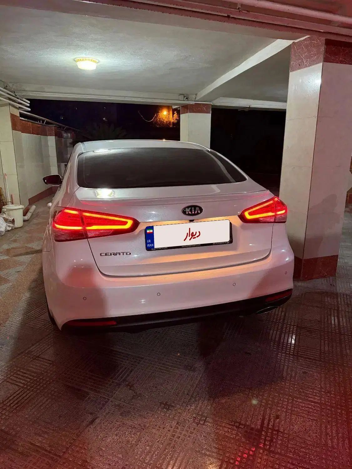 کیا سراتو 2.0 لیتر اتوماتیک GT لاین - 2018