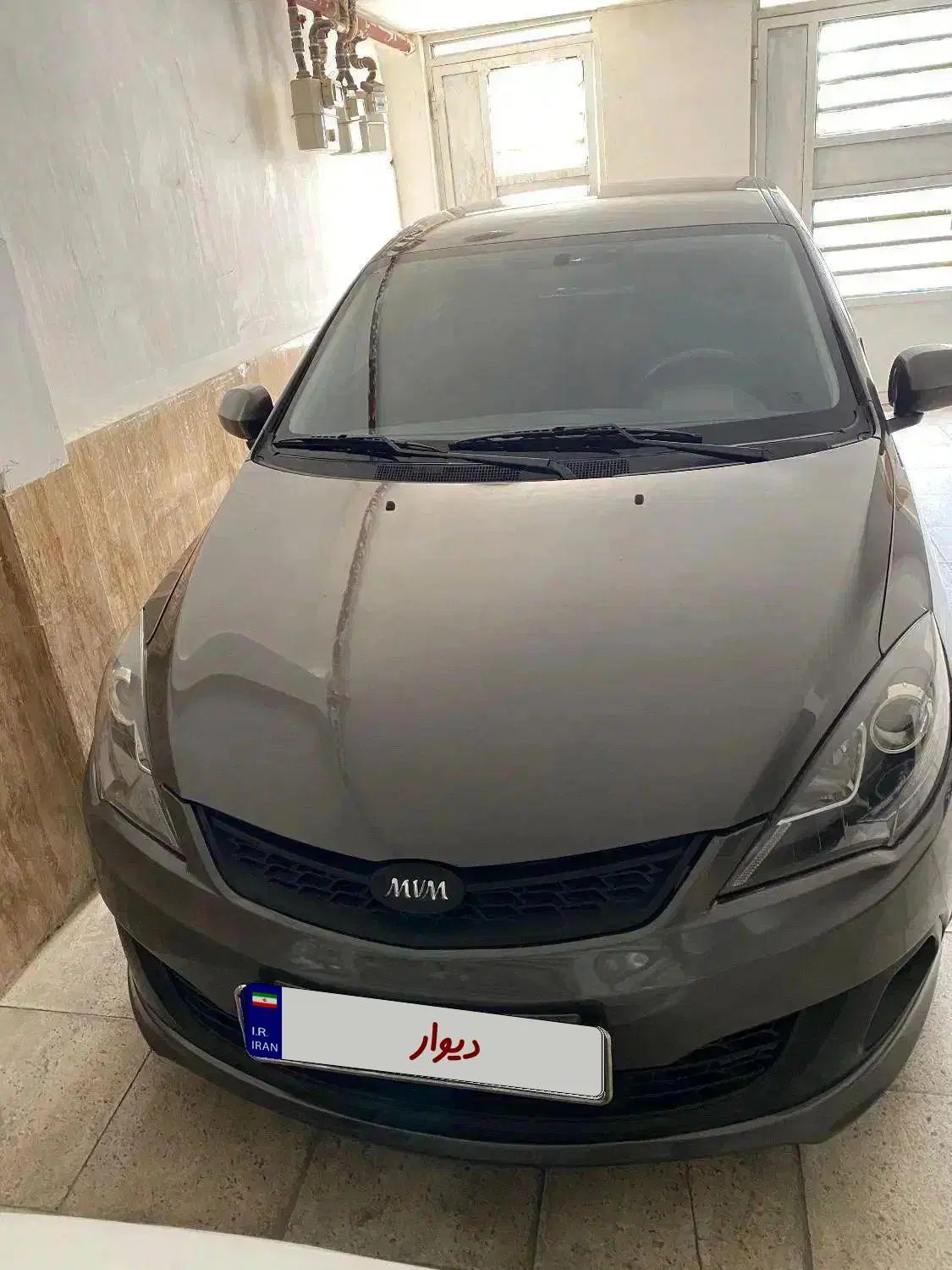 ام وی ام 315 هاچ بک ساده دنده ای - 1394
