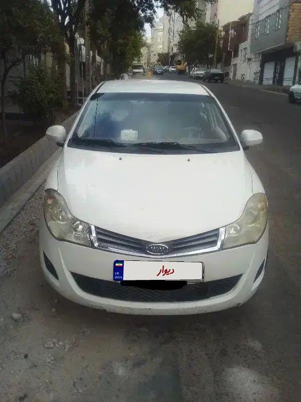 ام وی ام 315 هاچ بک ساده دنده ای - 1392