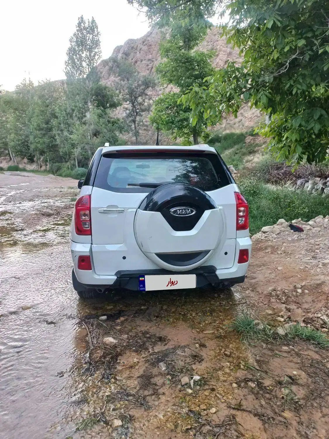 ام وی ام X33 S اتوماتیک اسپرت فیس جدید - 1401