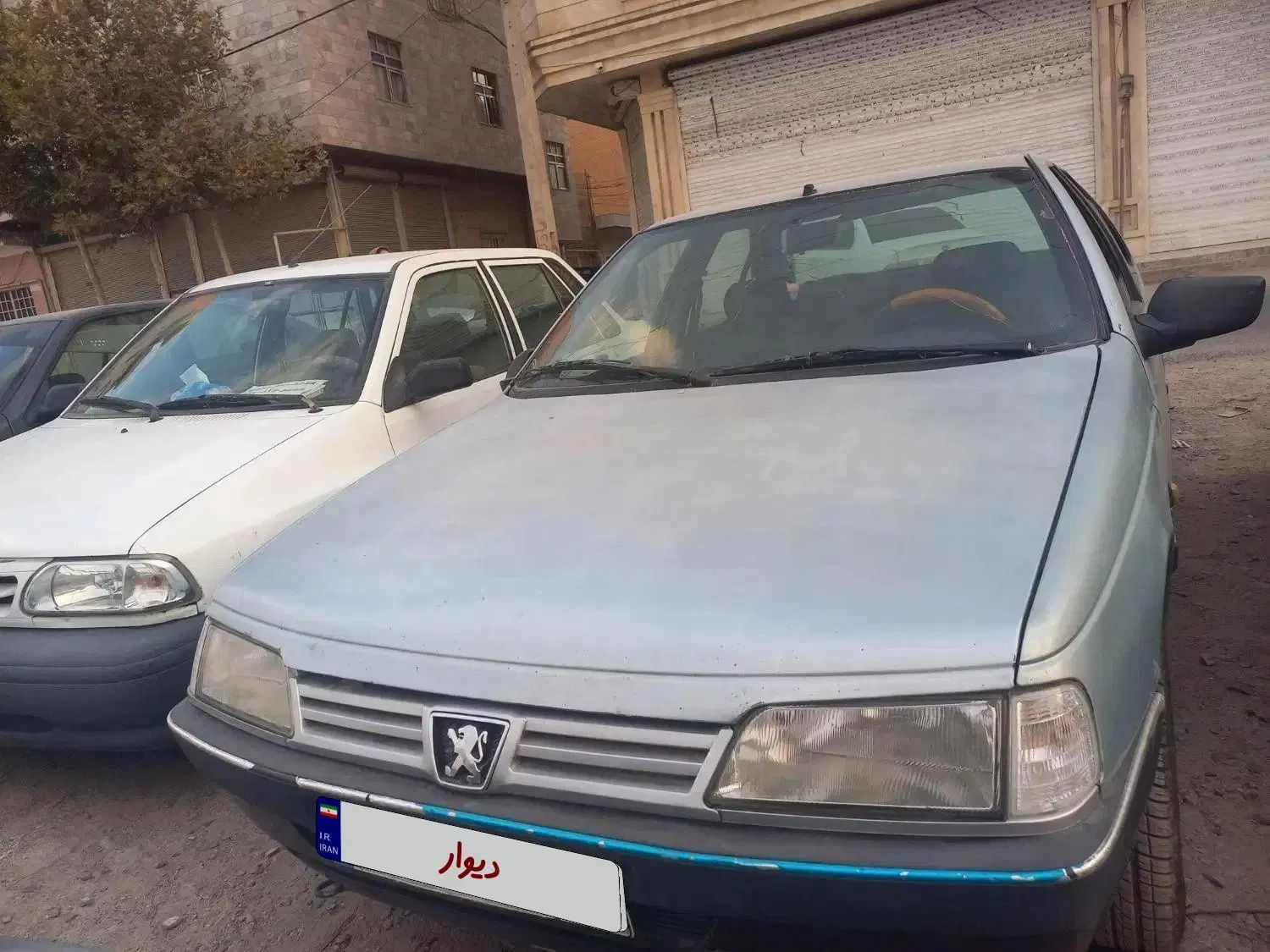 پژو روآ G2 دوگانه سوز - 1387