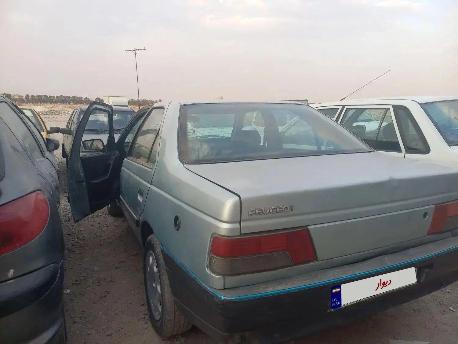 پژو روآ G2 دوگانه سوز - 1387