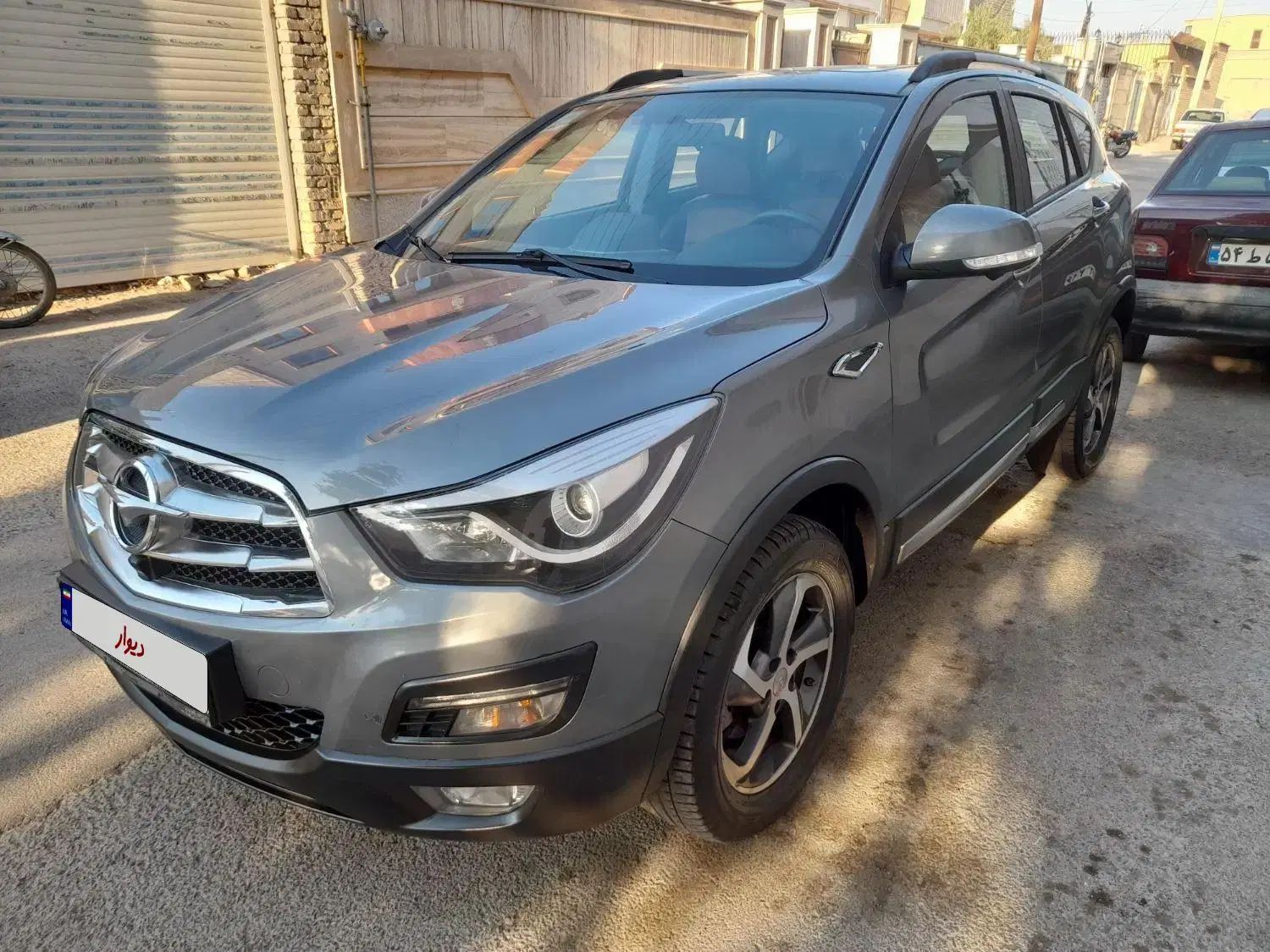 هایما S5 اتوماتیک CVT - 1397