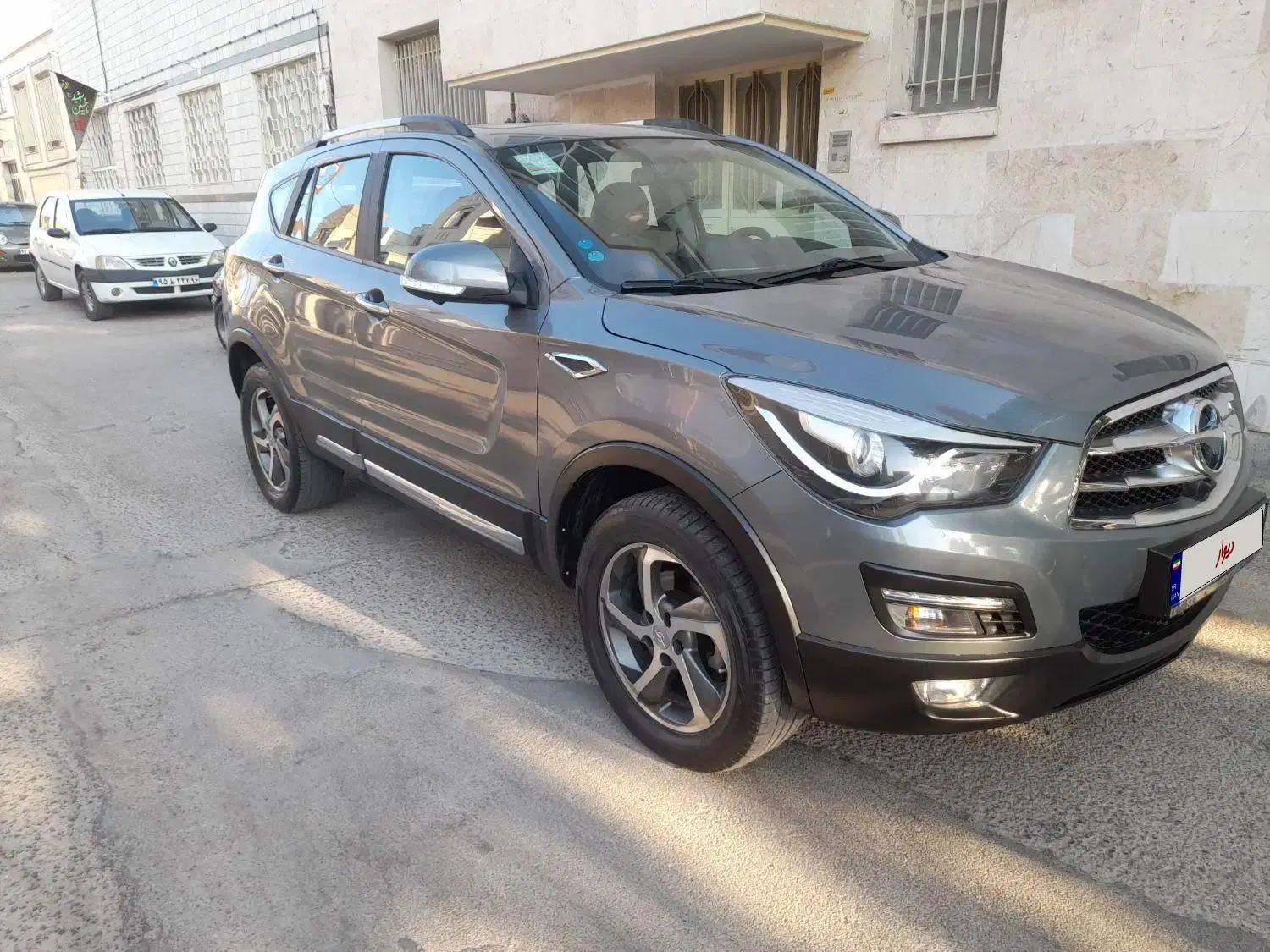 هایما S5 اتوماتیک CVT - 1397