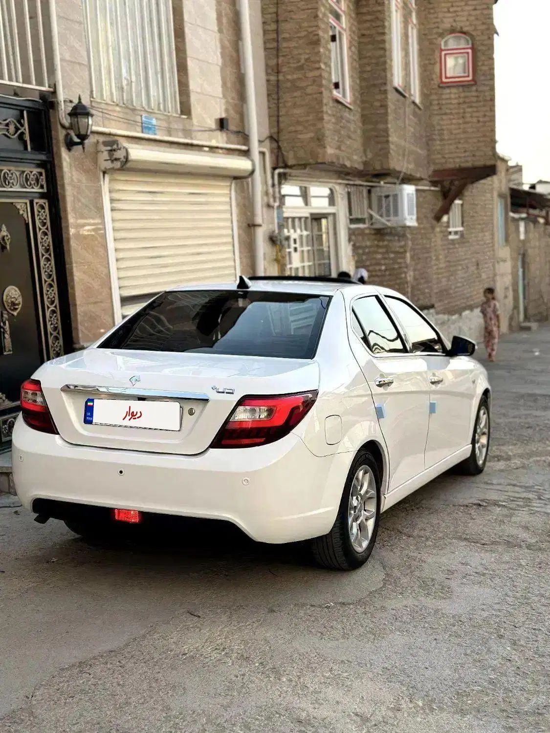 دنا پلاس توربو اتوماتیک - 1400