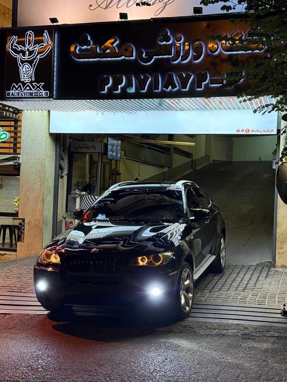 ب ام و X6 ۳۵ i - 2011