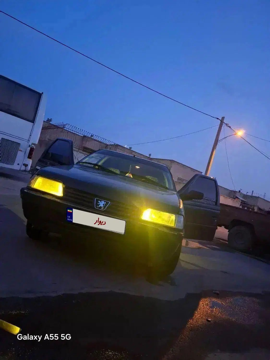 پژو آردی دوگانه سوز CNG - 1383