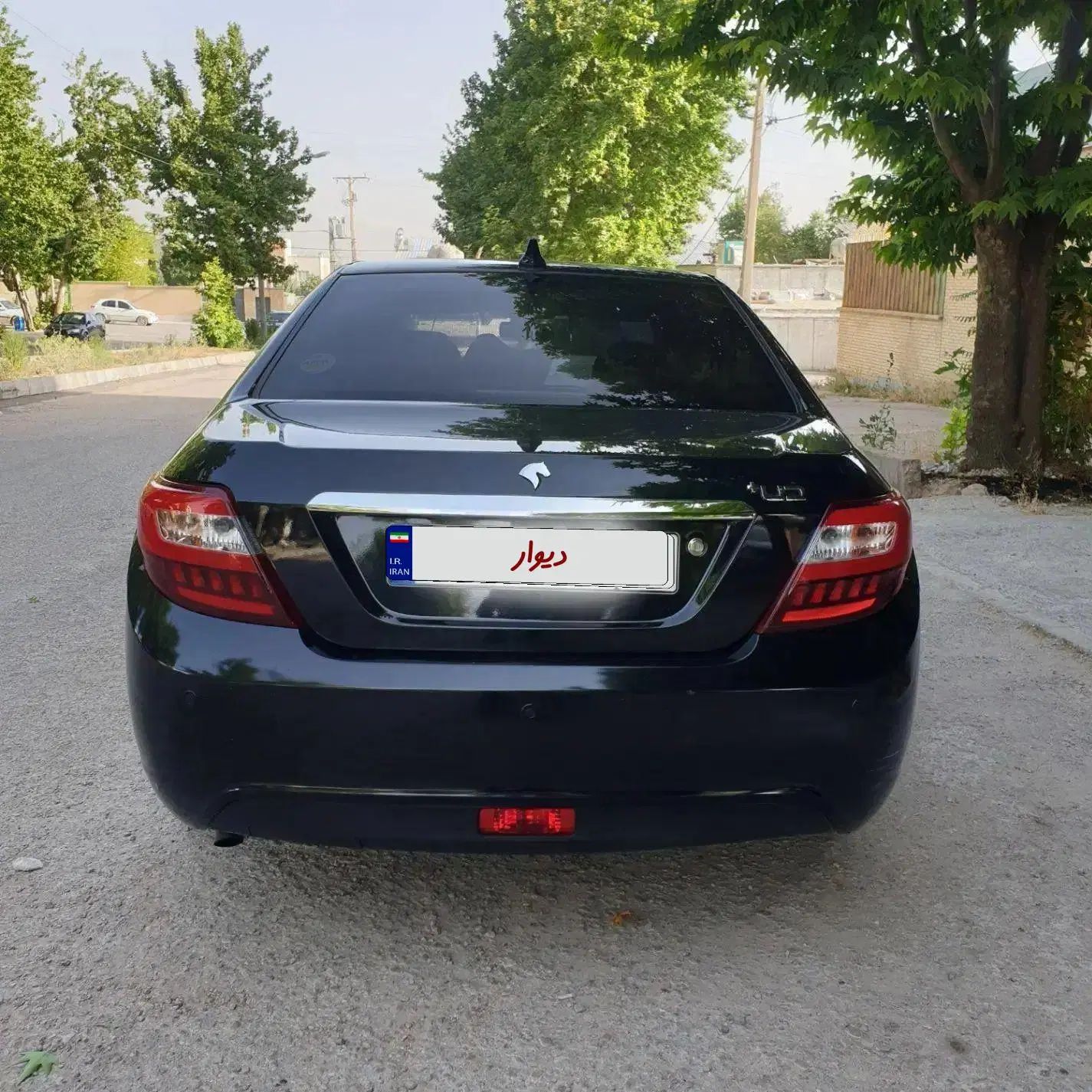 دنا پلاس توربو 6 دنده - 1401