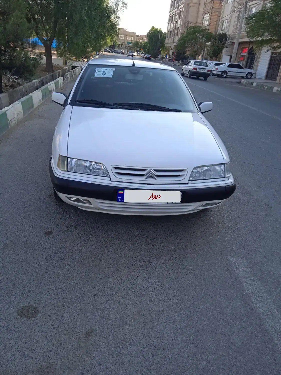 خودرو سیتروئن، زانتیا آگهی ann_19946868
