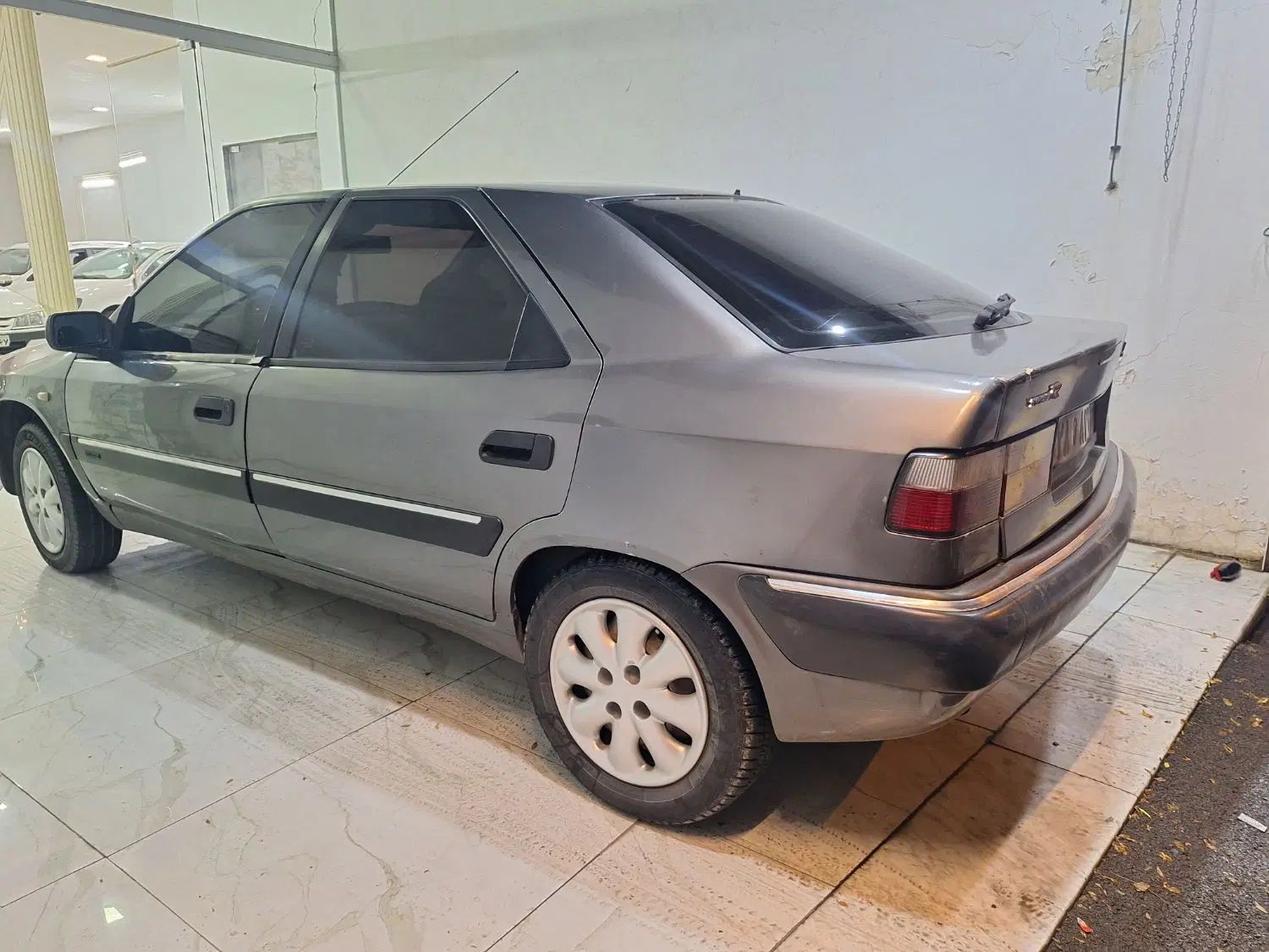 سیتروئن زانتیا X - 1389