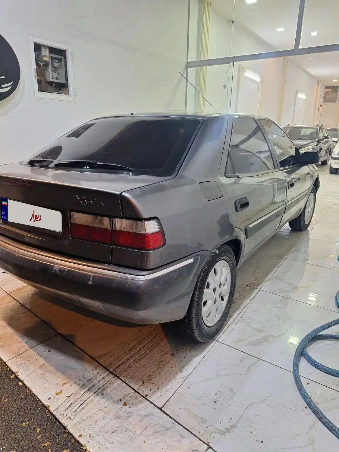 سیتروئن زانتیا X - 1389