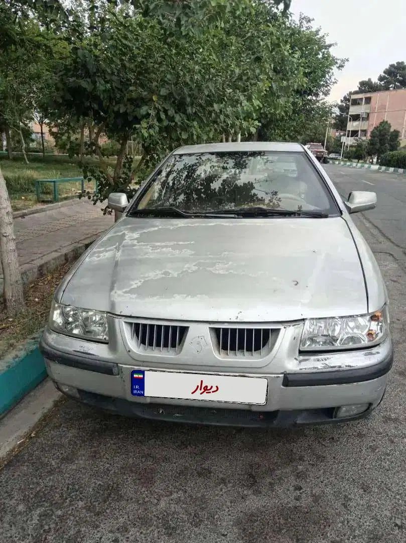 سمند X7 دوگانه سوز - 1384