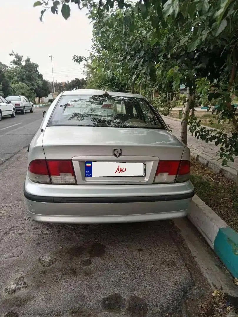 سمند X7 دوگانه سوز - 1384