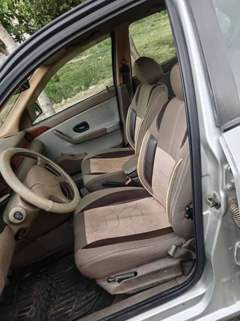سمند X7 دوگانه سوز - 1384