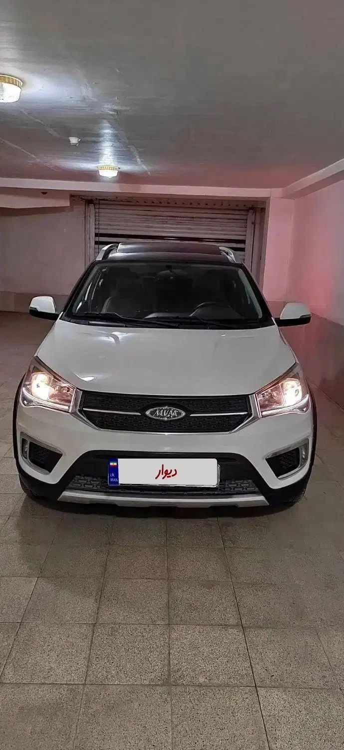 ام وی ام X22 دنده ای ساده - 1396