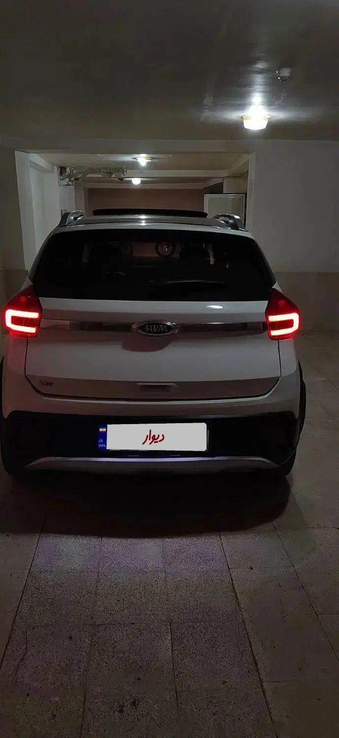 ام وی ام X22 دنده ای ساده - 1396