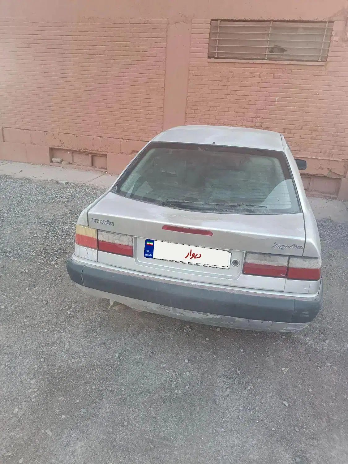 سیتروئن زانتیا X - 1385