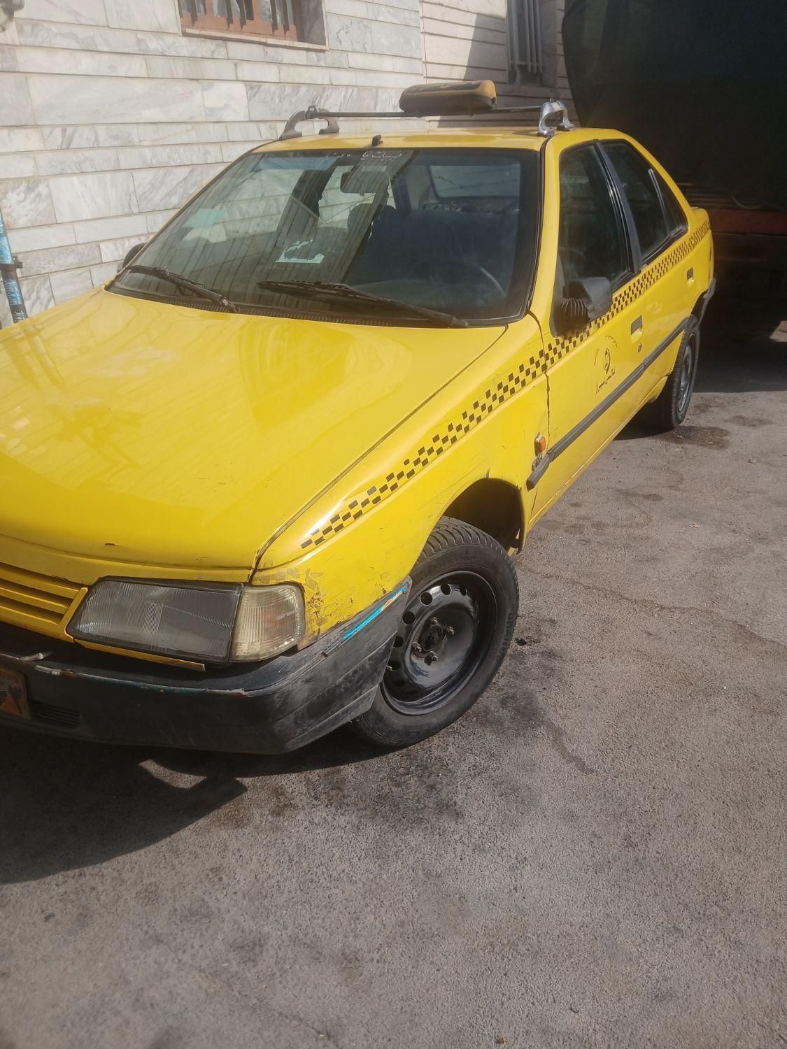 پژو روآ G2 دوگانه سوز - 1388