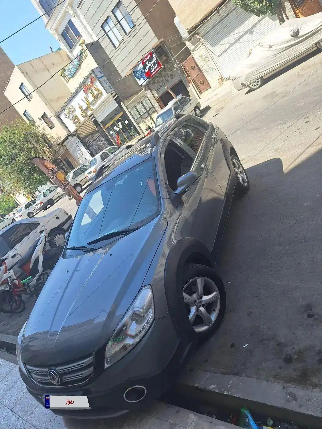 خودرو دانگ فنگ، H30 کراس آگهی ann_19946927