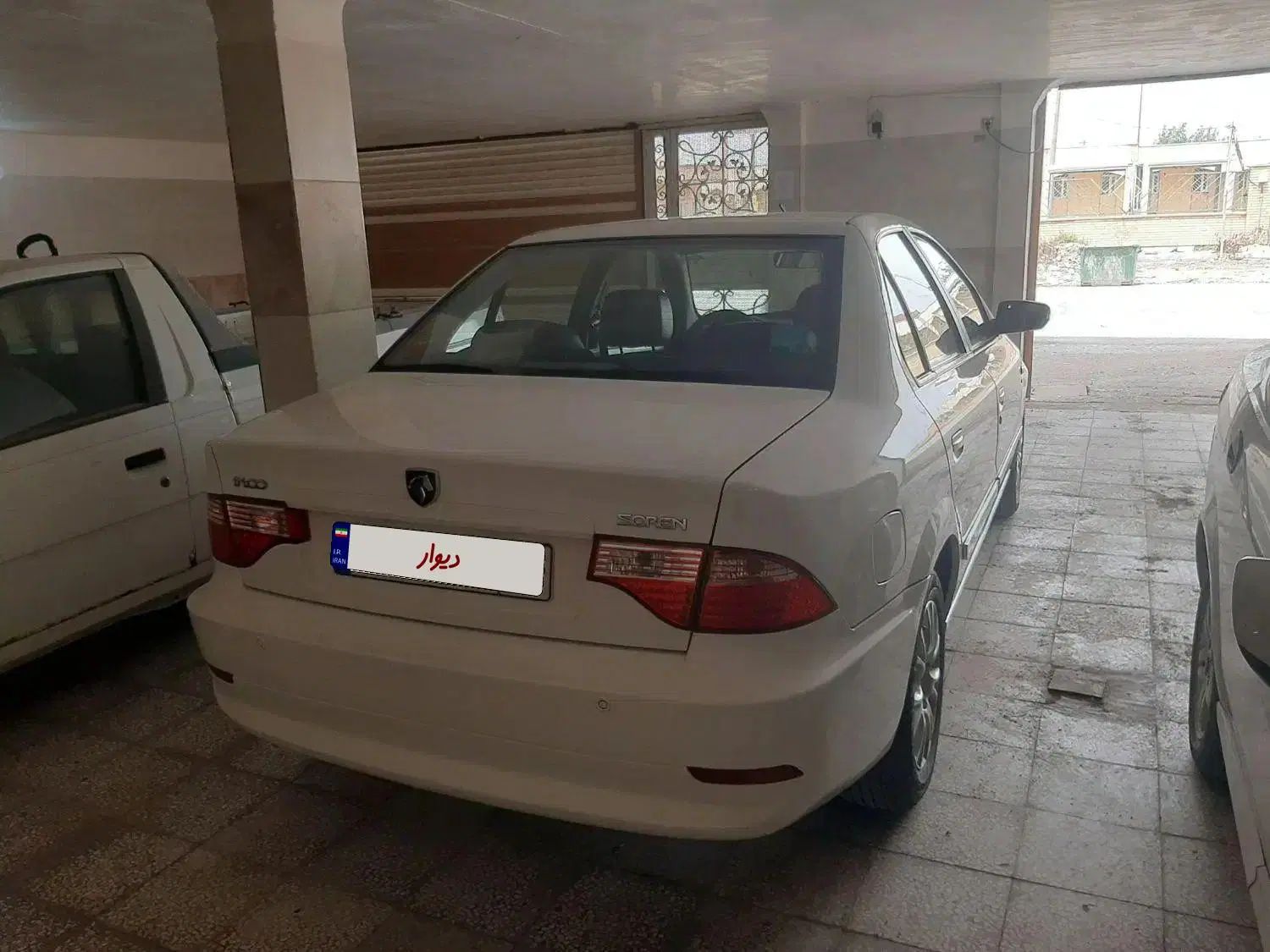 سمند سورن ELX EF7 - 1397
