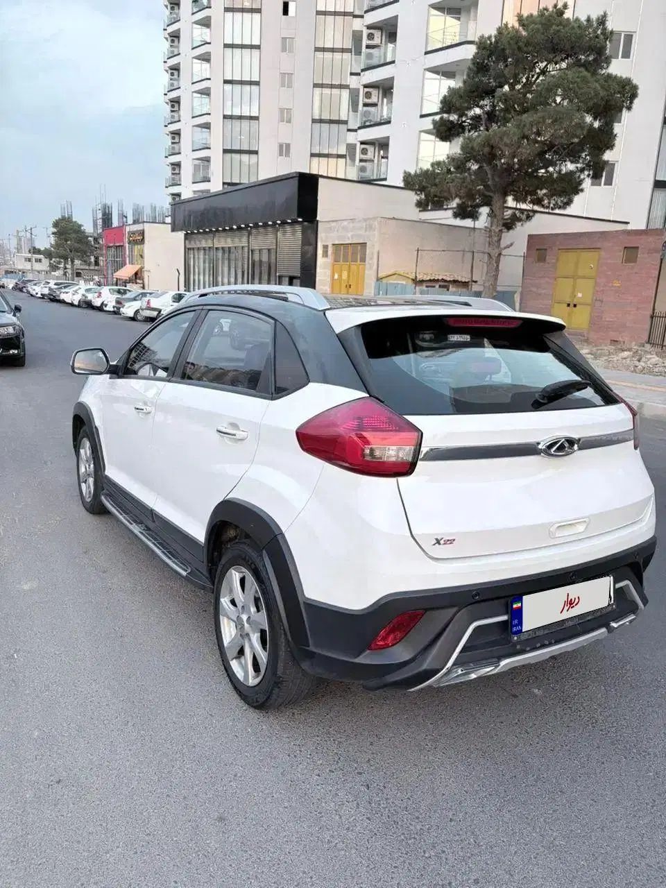 خودرو ام وی ام، X22 آگهی ann_19946953
