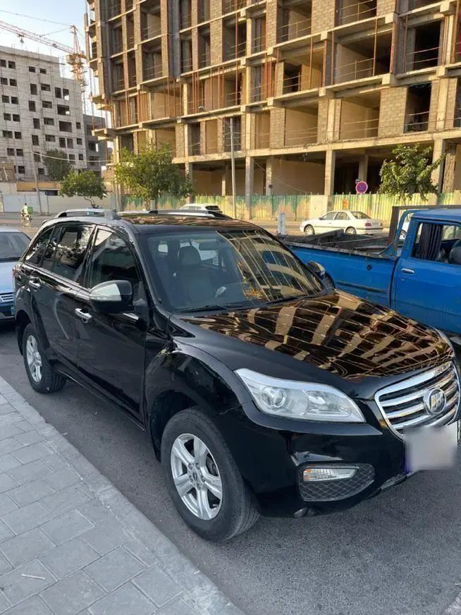 لیفان X60 دنده‌ای - 1394