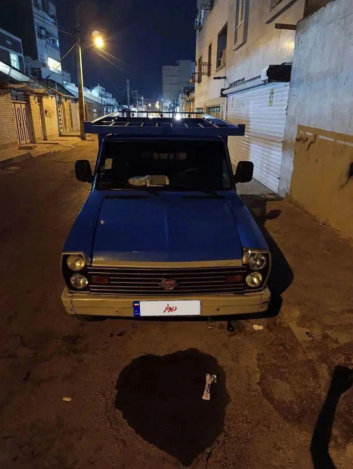 خودرو زامیاد، وانت نیسانZ24 آگهی ann_19946966