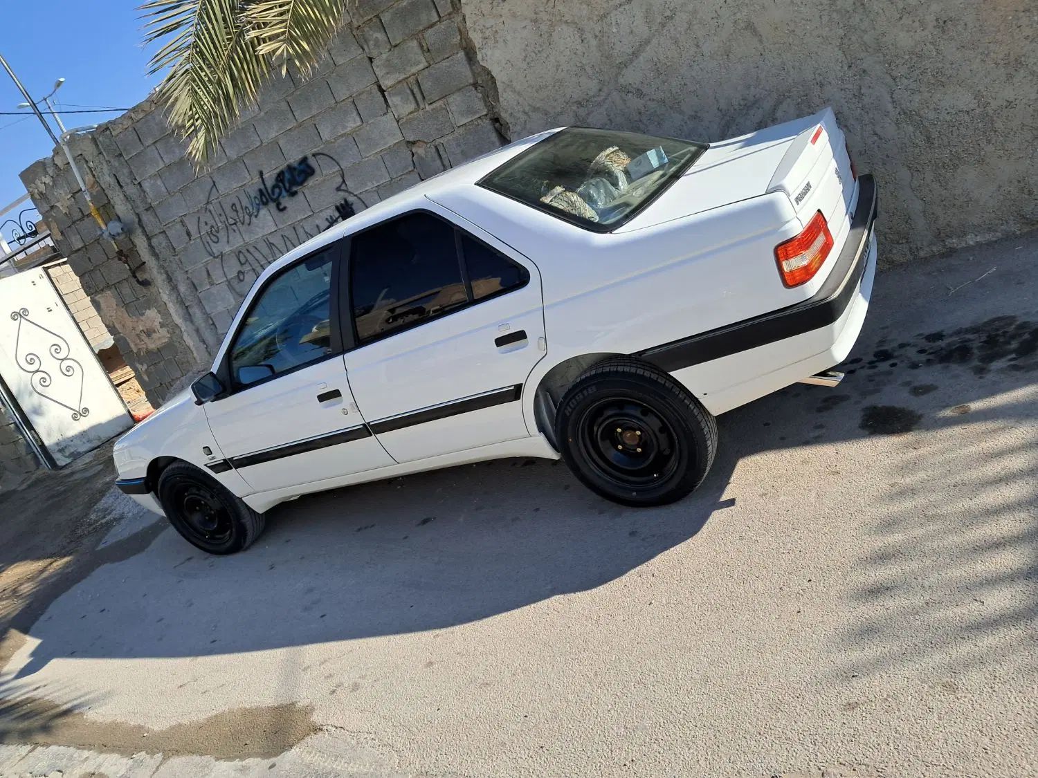 پژو 405 SLX بنزینی TU5 - 1396