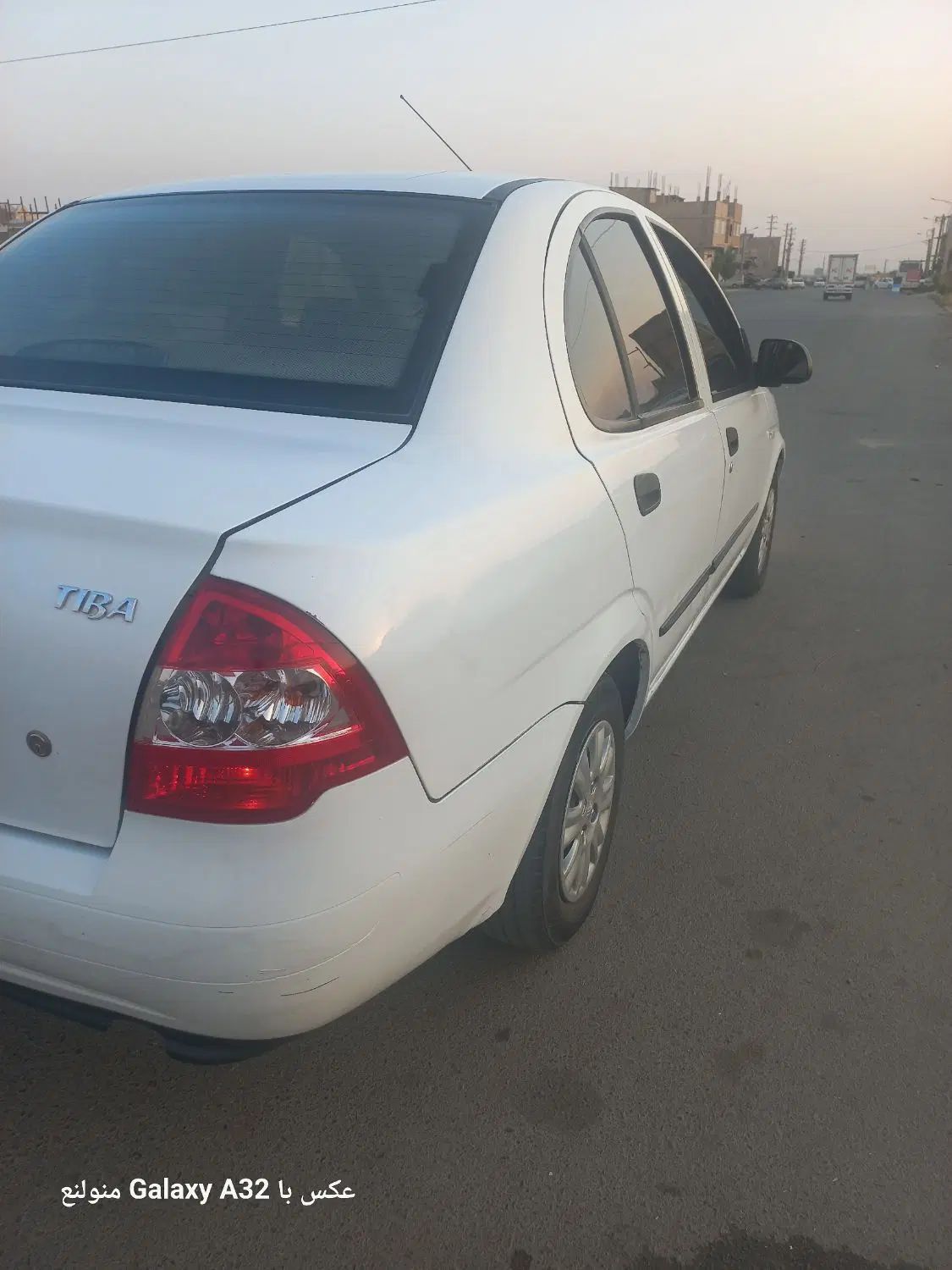 تیبا صندوق دار SX - 1398