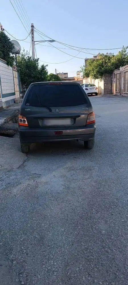 پراید 111 SE - 1393