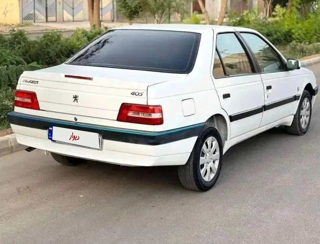 خودرو پژو، 405 SLX آگهی ann_19947012