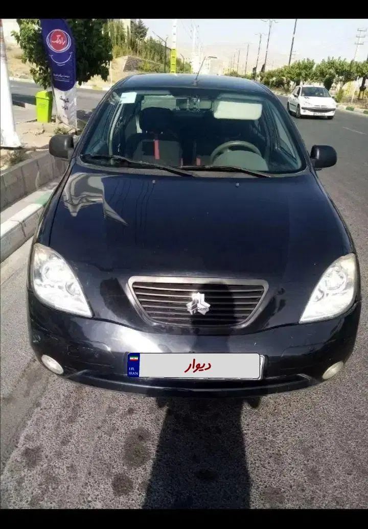 تیبا صندوق دار EX - 1395