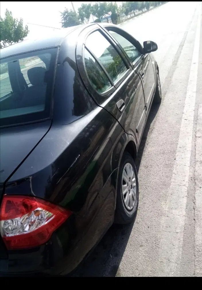 تیبا صندوق دار EX - 1395