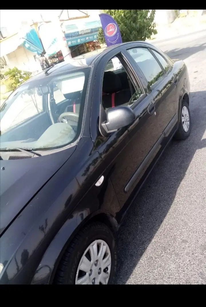 تیبا صندوق دار EX - 1395