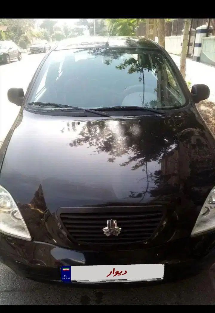 تیبا صندوق دار EX - 1395