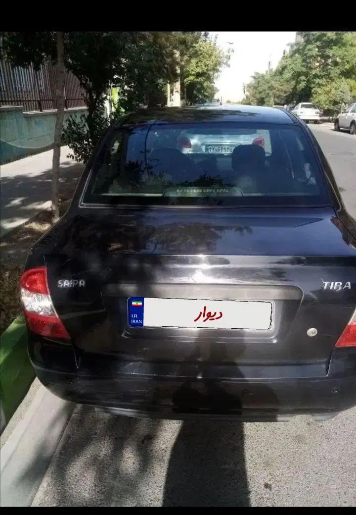 تیبا صندوق دار EX - 1395