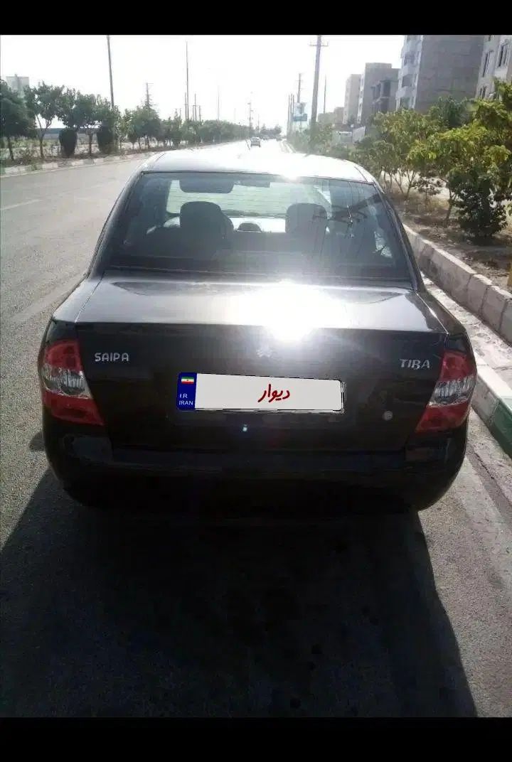 تیبا صندوق دار EX - 1395