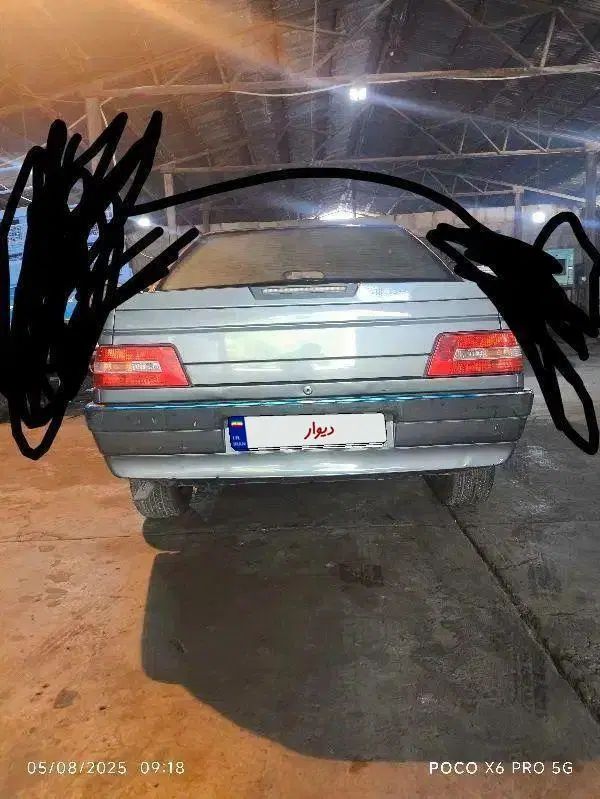 پژو 405 SLX بنزینی TU5 - 1390
