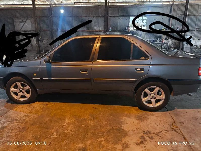 پژو 405 SLX بنزینی TU5 - 1390