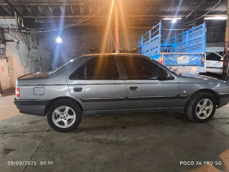 پژو 405 SLX بنزینی TU5 - 1390