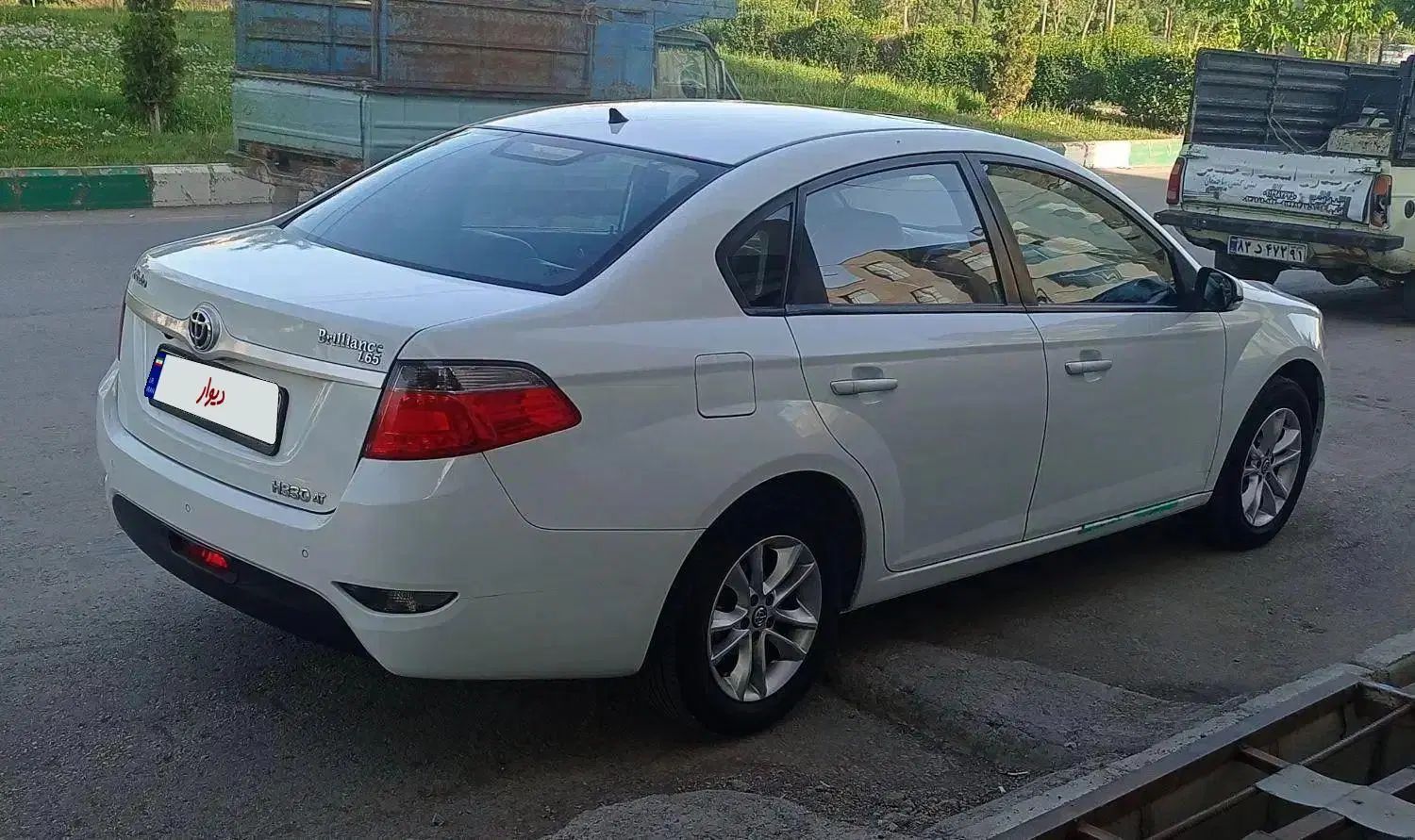 برلیانس H330 اتوماتیک 1650 - 1397