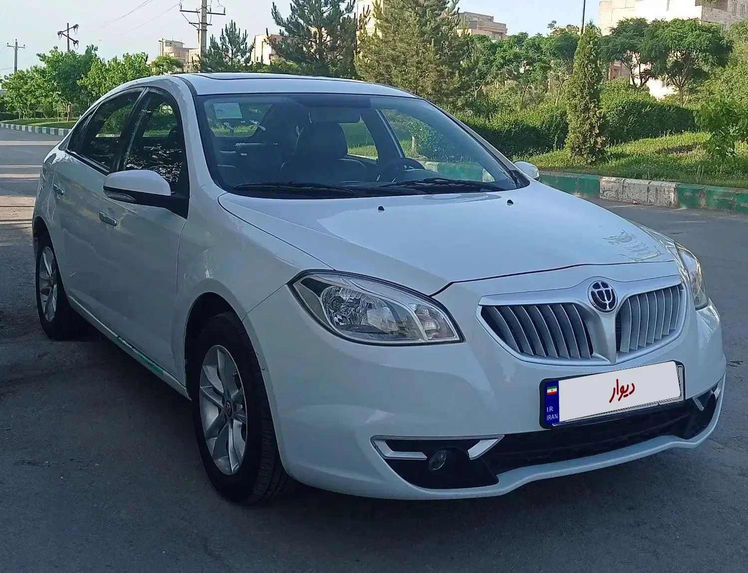 برلیانس H330 اتوماتیک 1650 - 1397