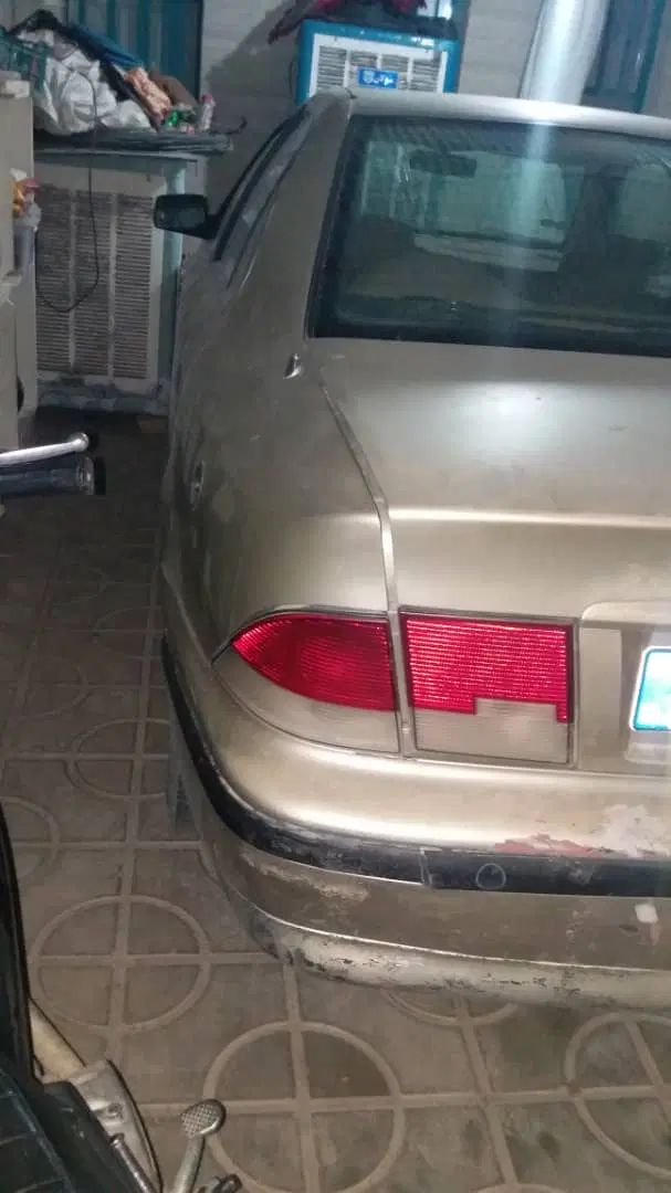سمند X7 بنزینی - 1382