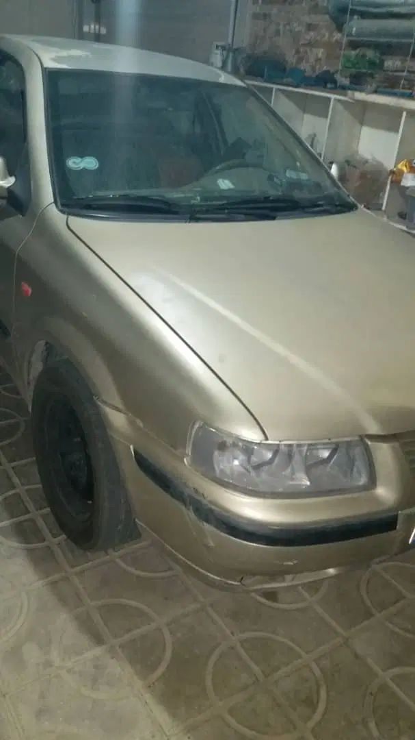 سمند X7 بنزینی - 1382