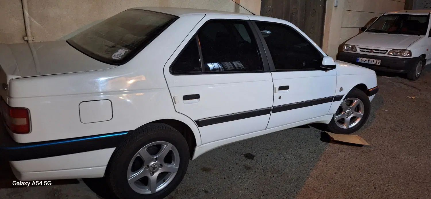 پژو 405 SLX بنزینی TU5 - 1398