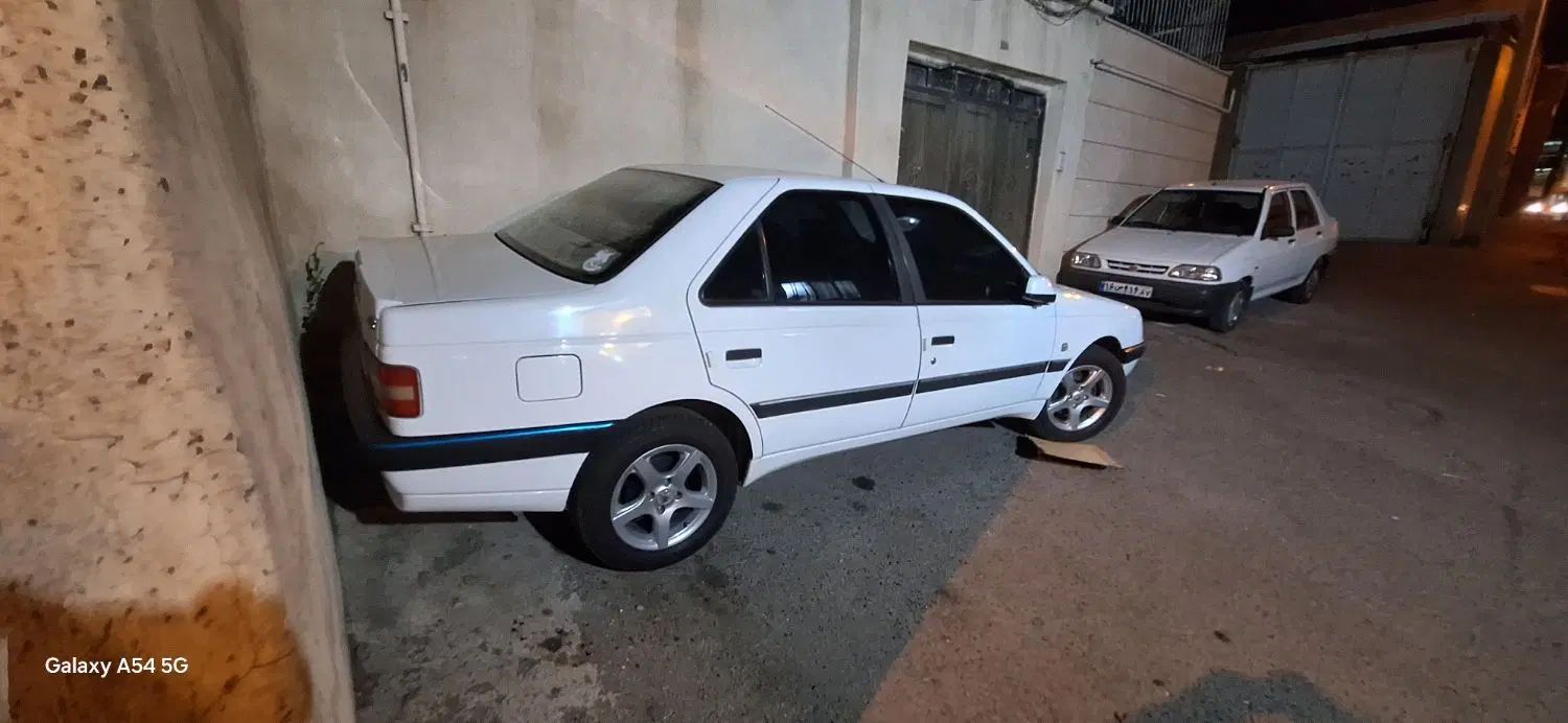 پژو 405 SLX بنزینی TU5 - 1398
