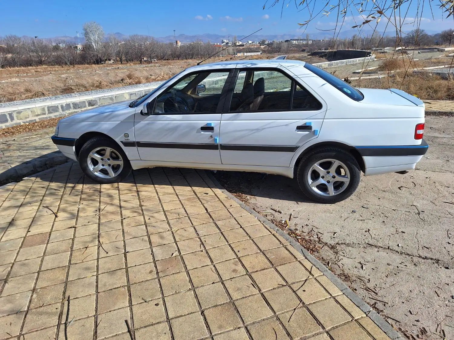 پژو 405 SLX بنزینی TU5 - 1398
