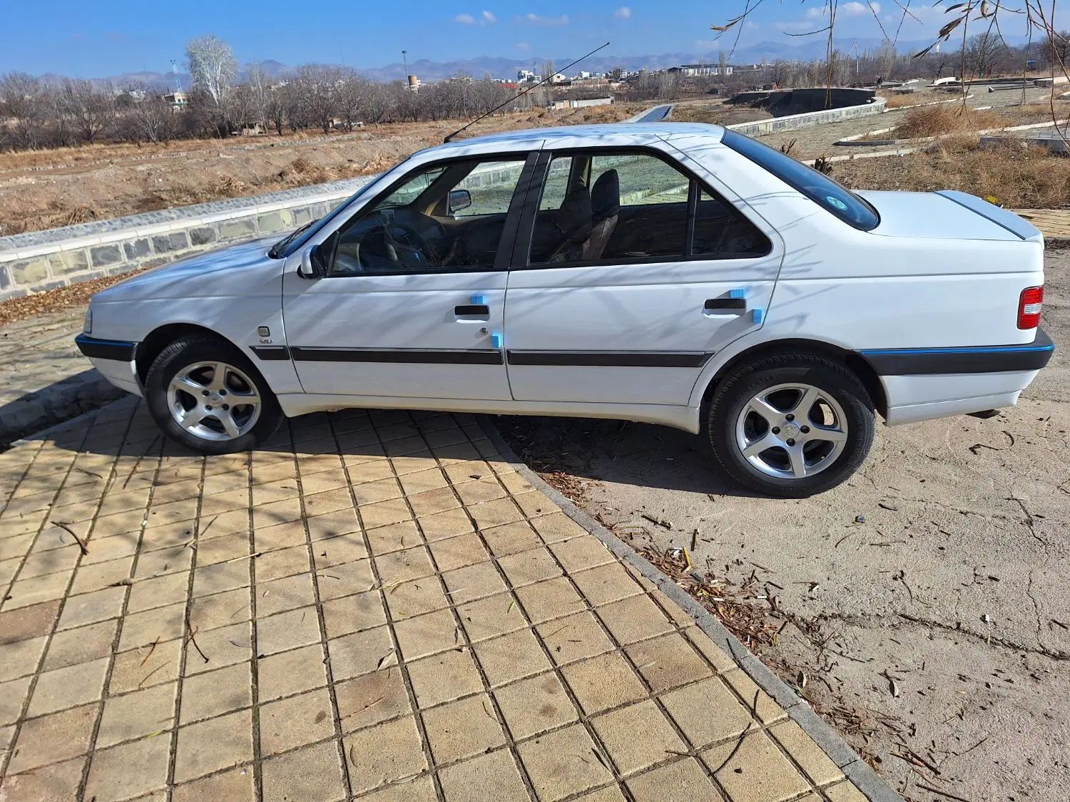 پژو 405 SLX بنزینی TU5 - 1398