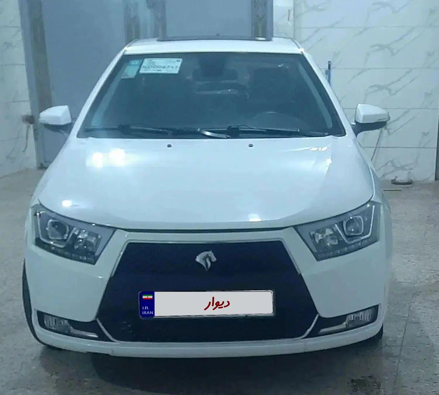 دنا پلاس توربو 6 دنده - 1403