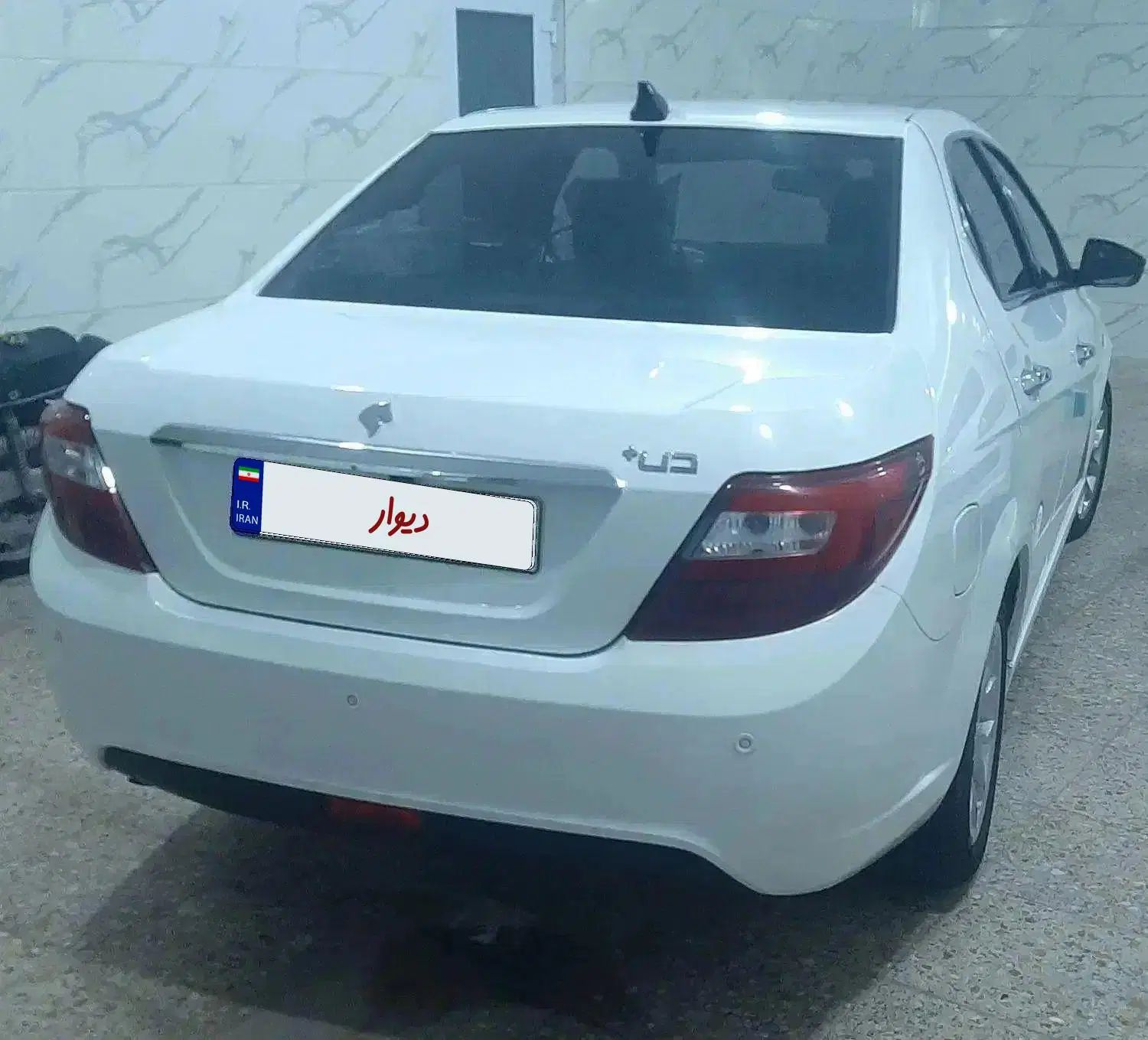 دنا پلاس توربو 6 دنده - 1403